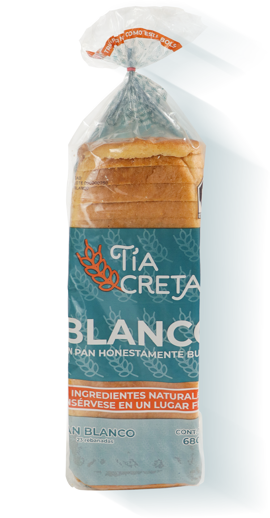 pan blanco
